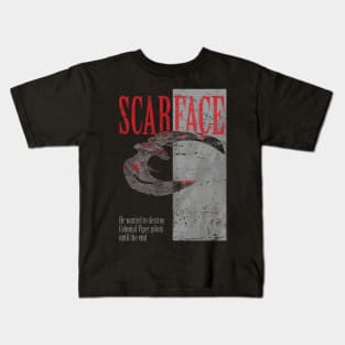 Scar Face Kids T-Shirt